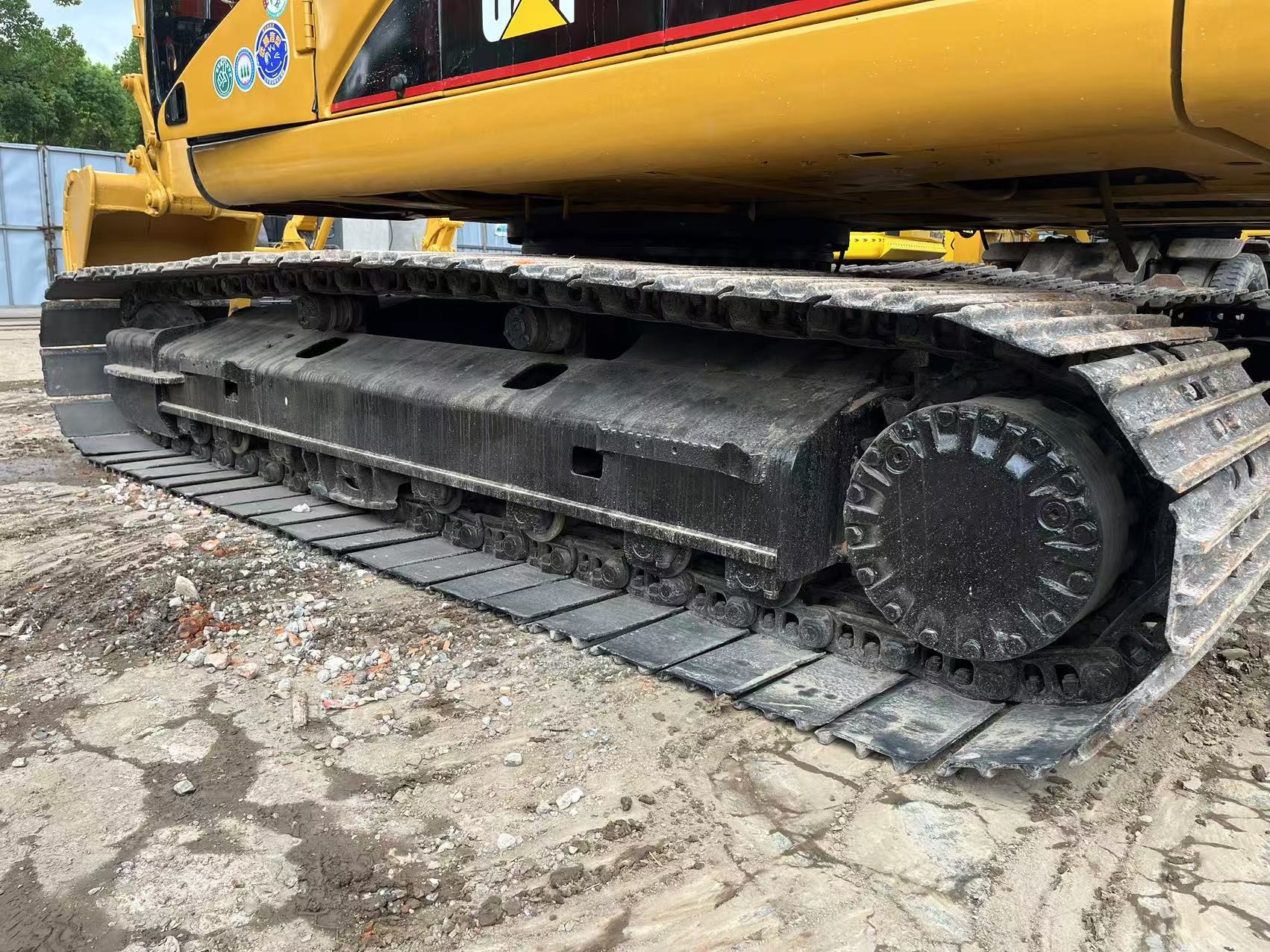 Heavy Equipment 20 Tons Used CAT 320CL Mining Excavator With 1m3 Bucket Capacity