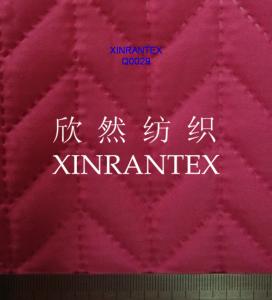 Quality Q0029 polyester quilting fabric design wholesale