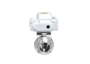 Quality Automatic Control Electrically Operated Butterfly Valve Stainless Steel wholesale
