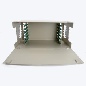 Quality ODF Optical Fiber Distribution Frame 12cores 24 Cores 48 Cores Fully Equipped wholesale
