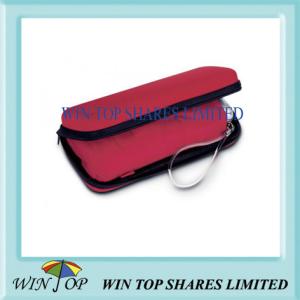 Quality Red Mini Ladies Pocket 5 Section Umbrella wholesale