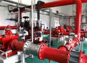 Quality NM Fire 2000GPM NFPA 20 Skid Mounted Fire Pump wholesale