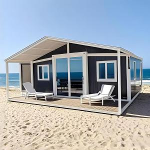 Quality Custom Prefabricated Luxury Living 2-Bedroom Expandable Container House wholesale