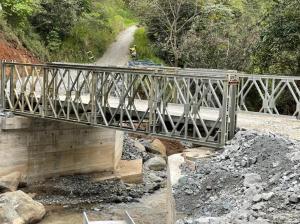 Quality Galvanized Steel Bridge Steel Bridge Components Portable Foot Bridge wholesale