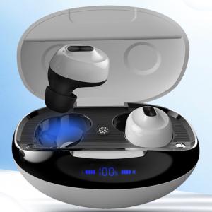 Quality ODM IPX3 In Ear TWS True Wireless Stereo Earphones With LED Digital Display wholesale
