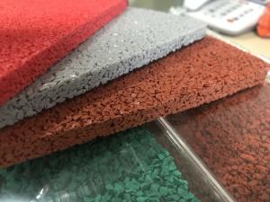 Quality School Kindergarten Playground Anti Skid EPDM Rubber Crumb wholesale