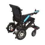 Elderly Folding Electric Wheel Chairs Remote Control Medical Wheel Chair