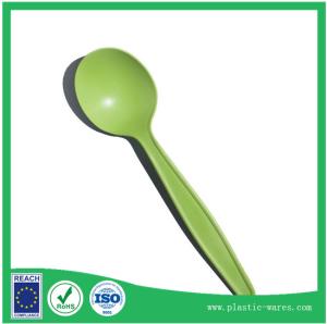 Quality green color biodegradable corn starch spoons wholesale