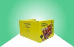Heavy Duty Stackup Cardboard PDQ Trays , PDQ Display Boxes For Promoting