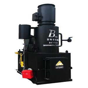 Quality Food Waste Disposer Mini Animal Waste Cremation Machine Incinerator with 0.37 KW Power wholesale