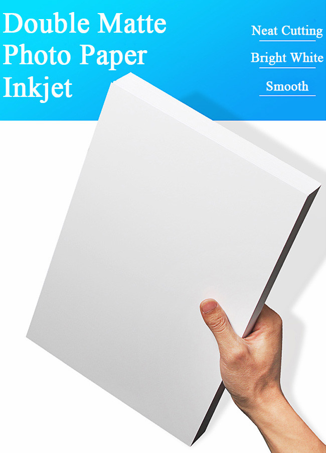 Cast Coated Double Sided Matte Name Card Paper
