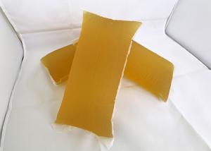 Quality Yellow Synthetic Rubber Based Hot Melt Adhesive For Labels wholesale