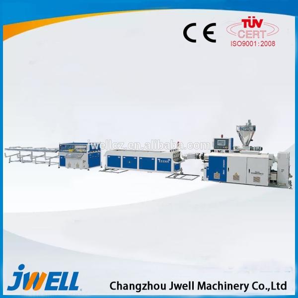 Cheap Jwell Common Diameter HDPE Pipe/PP Chemical Usage Pipe Plastic Extrusion Companies for sale