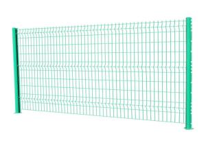 Quality Round Post ISO9001 4.5mm Welded Mesh Fencing wholesale