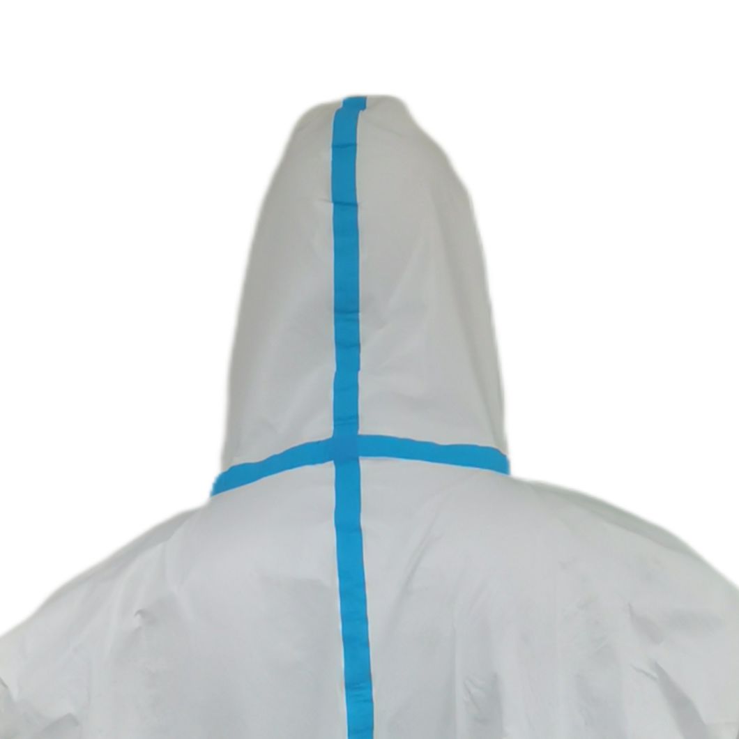 Anti-Static Waterproof Wholesale Hooded Coveralls Without Foot Cover