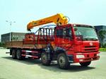 20 Tons 6x4 / 30 Tons 8x4 Cargo Transport Truck Heavy Duty Truck Mounted Crane