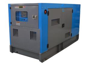 Quality ISO 65 DB Soundproof Genset Power Generating Set 10kw To 50kw wholesale