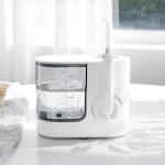 Household Battery Waterpulse Dental Flosser , UV Sterilizer Water Jet Teeth