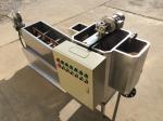 100mm Stacked Screw Sludge Dewatering Machine Industrial Grade