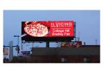 IP65 Waterproof Outdoor LED Video Wall For Commercial Advertising / Stage Rental