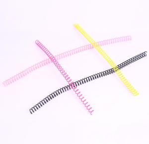 Quality Eco Friendly 1/4'' PVC PET Plastic Coil Binding Wire wholesale