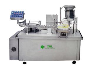 Quality Cosmetic Cream 10ml 1800BPH High Viscosity Liquid Filling Machine wholesale