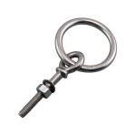 Stainless Steel 304 316 Forged Eye Bolt With Ring Welded Heavy Industry's Best
