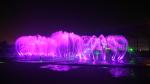 design sketch musical water fountain