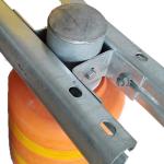 Q235 Q345 Stainless Steel Highway Roller Barrier for Road Safety and Traffic