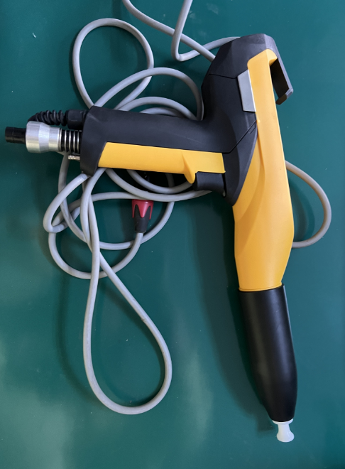 Newly Upgraded Cerakote Ceramic Coating Equipment for Electrostatic Painting Gun