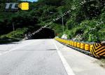 AASHTO M180 Highway Roller Barrier EVA / PU Rolling Guardrail Barrier