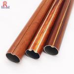 6000 Series Aluminium Ceiling Curtain Track 20mm Thickness Powdering Coating