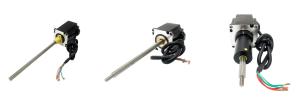 Quality 4 Lead Wires Unipolar Stepper Motor 45/55/65/75mm Length High Torque Hybrid Stepper Motor wholesale