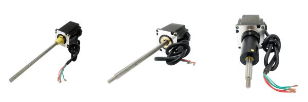 4 Lead Wires Unipolar Stepper Motor 45/55/65/75mm Length High Torque Hybrid