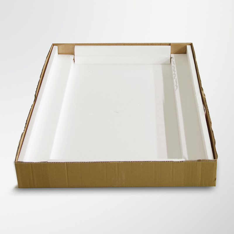 Customized Frame Round LED Backlit Bathroom Mirror with Defogging and ETL Certification