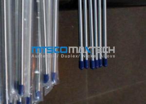 Quality Seamless Sanitary Tube ASTM A213 / A269 Polished 400 # 320 # ISO 9001 , Seamless Tube for Chromatogrphy wholesale