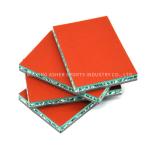 Water Based Vinyl Flooring Material , Core Type Glue Down Carpet Tiles