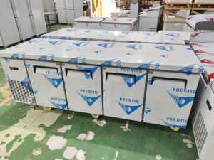 Quality Commercial Counter Chiller Stainless Steel Refrigerator Kitchen Workbench wholesale