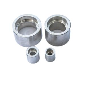 China NPT Forged Pipe Fittings 3000LB 6000LB Thread Stainless Steel Pipe Coupling on sale