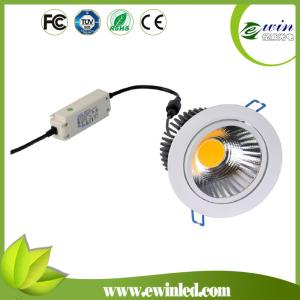 China 15W Epistar COB Dimmable LED Downlight ,LED Ceiling Light (EW-DL-15W-COB) on sale