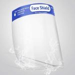 Adjustable Safety Visor Face Shield Increased Air Flow Quick Easy Wearing