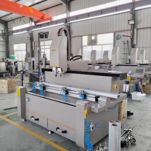 Quality Double Head Hole Drilling Machine 300mm Aluminium Hole Punching Machine wholesale
