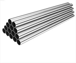 Quality Ss Inox Round Stainless Steel Pipe ASTM A270 A554 SS304 316L 316 321 904L Seamless wholesale