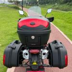 Four Stroke On Road Off Road Motorcycle 250cc Weather Resistance