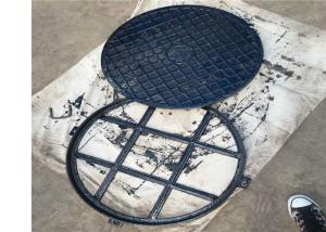 Quality Durable Lockable Round Inspection Cover Shock Absorption EN124 Standard wholesale