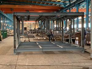Quality Carbon Steel Structure Frames Skid High Tension Steel Q235 wholesale