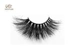 Pure Handmade Natural Mink 21MM 7D Volume Lashes