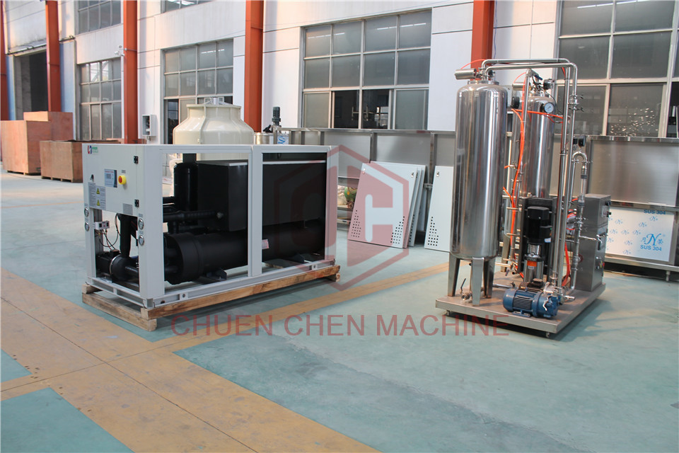 Three Tanks Carbonated Drink Production Line Fizzy Drink Making Machine