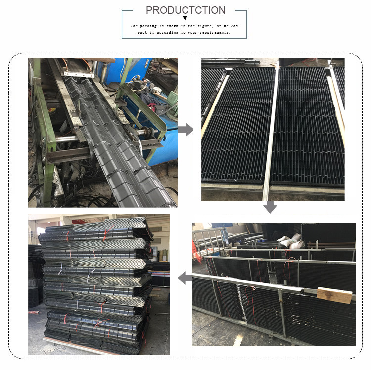 PVC Water Mist Eliminator 140-145mm Cooling Tower Drift Eliminator