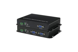 Quality uncompressed ,VGA over fiber extender ,VGA video audio fiber media converter wholesale